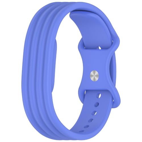 VeveXiao �\�t�g�V���R�������p�o���h Google Fitbit Air�Ή� ���߉\�ȃ��[�v�X�|�[�c���X�g�X�g���b�v �ʋC���̂���A�N�Z�T���[ �j�����p �����̃t�B�b�g�l�X�g���b�J�[�g�p - �g���b�J�[�Ȃ�, �����炢, �V���R�[��, �W�F���X�g