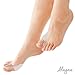 Toe Separators for Overlapping Toes Women Bunion Corrector Toe Spacers 2 Pcs. Bunion Relief Big Toe Gel Cushion Pads Big Toe Spreader Orthopedic Bunion Brace Bunion Guard Wear in Socks & Shoes 1 Pair