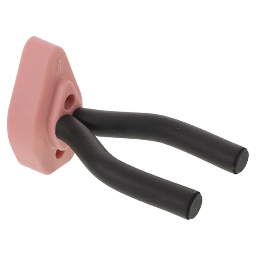 VICASKY Gancho de Pared para Guitarra Rosa Soporte Resistente para Ukulele Guitarras Acústicas y...