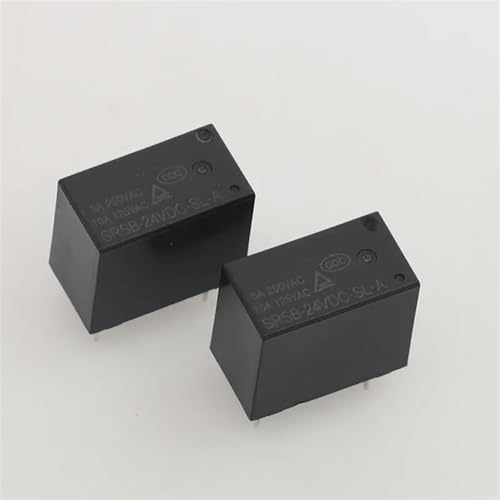 Relais de puissance 4 broches SRSB-24VDC-SL-A 24V DC 5A PCB