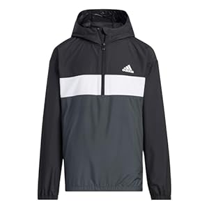 adidas Unisex Kids Woven Parka Kids Parka Jacket