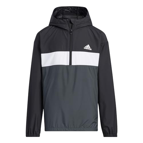 adidas, Woven Anorak, Jacke, Schwarz, 1112, Kind