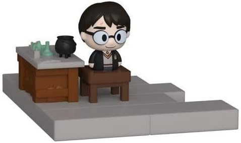 Funko POP Mini Moments: Harry Potter 20th Anniversary - Harry with Chase (Styles May Vary),Multicolor,Standaard,57363