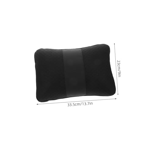 Almohada cervical para coche soporte lumbar transpirable miniatura 2
