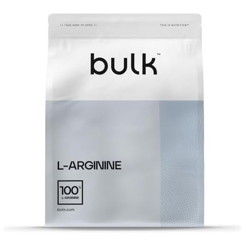 Bulk L-arginine 500 g Cover