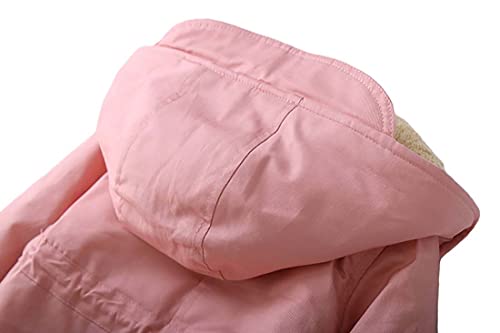 Image of Boys Girls Winter Outwear Coats, Kids Warm Outfits,Windproof Jacket for Toddler 1-8Y