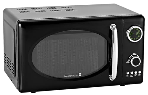Microondas 20 L 700W TARRINGTON HOUSE MWDC6720 (Negro)