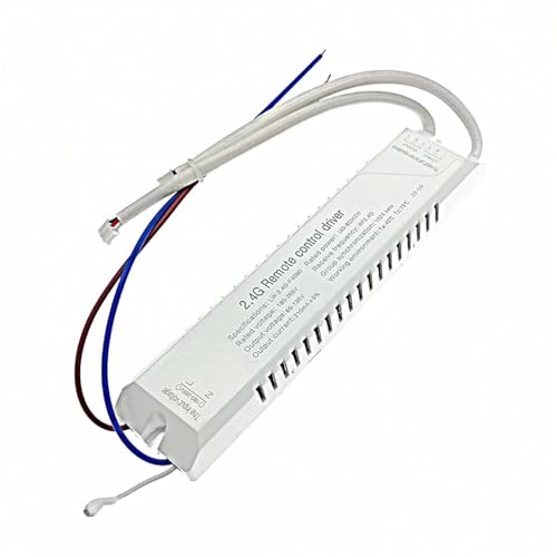 Driver LED 210mA regulable y transformador para lámpara techo A-40-60x2W 7