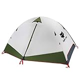 Night Cat Backpacking Tent 2 Persons with Aluminium Pole Camping Tent Adults Lightweight Rainproof...