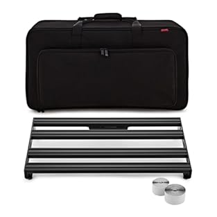 Includes integrated PSU and power cables Adjustable feet provide stability, allowing you to play anywhere Integrated power supply provides ten 9V, 300mA outputs and one 5V USB output Included bag protects pedals with internal strap and 5D protection ...