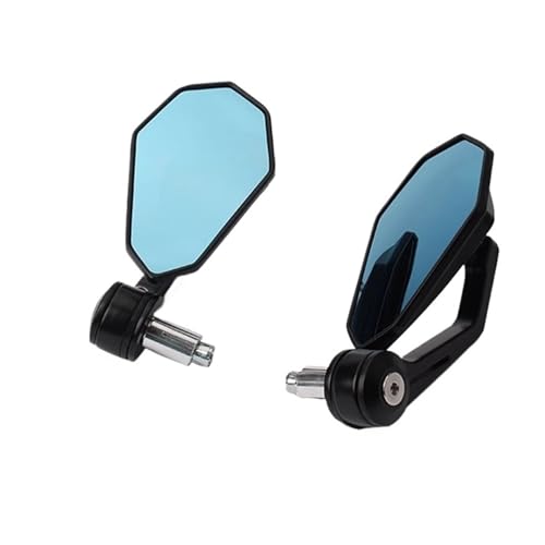 Retroviseur moto embout guidon CNC pour Kawasaki Z650 Z900 et Yamaha MT09 MT03