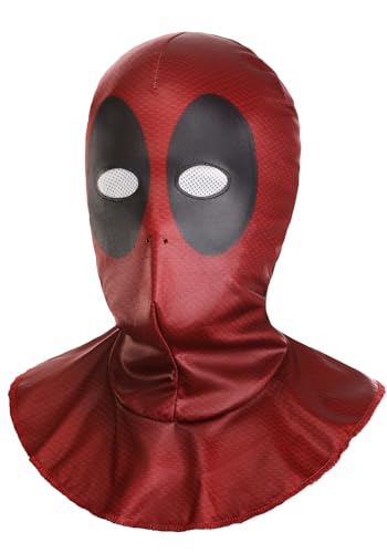 Jazwares, LLC, LLC Deadpool Fabric Mask for Adults, Standard