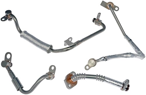 Dorman 667-384 Turbocharger Line Replacement Kit Compatible with Select Ford Models (OE FIX)