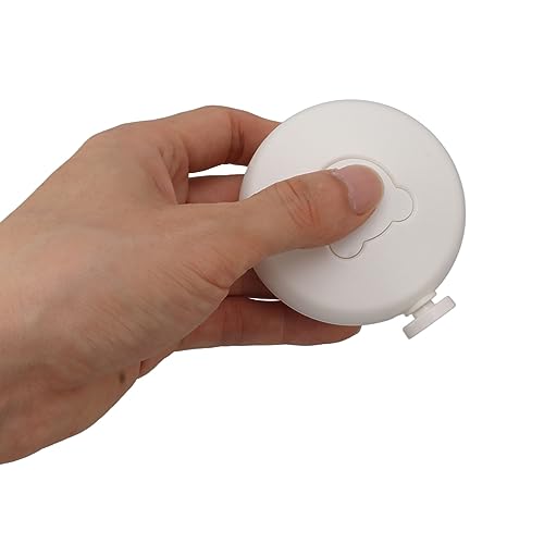 Aparador de Unhas Elétrico para Bebês, Lima de Unhas Elétrica ABS Portátil Segura Multifuncional par