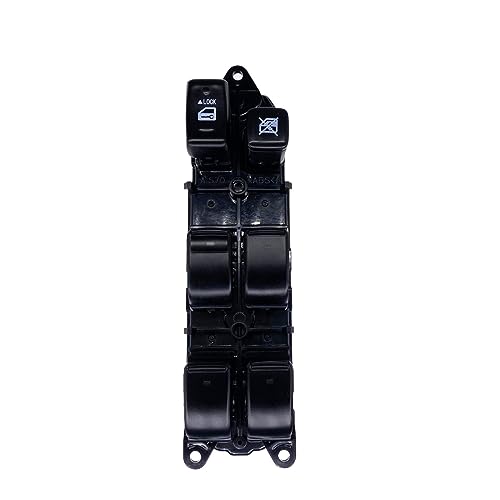Interrupteur principal de vitre pour Toyota Prado 120 commande lève-vitre électrique 84040-60053