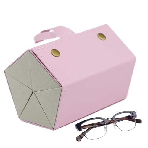 Genérico Organizador de Almacenamiento para Gafas de Sol, Estuche Múltiple para Varias Gafas, Organizador Ligero y Plegable para Viajes, Oficina, Hogar, Armario y Cómoda - imagen 9
