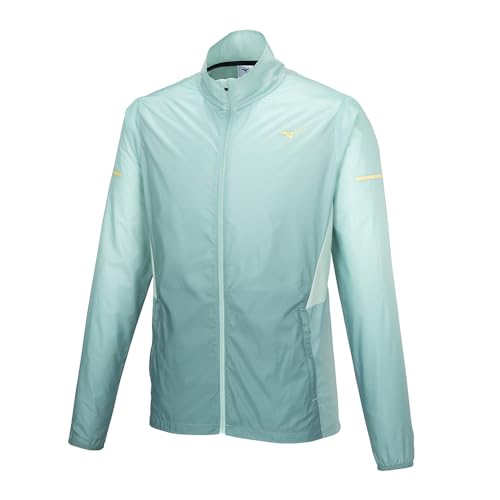 MIZUNO(ミズノ) ランニングウェア プレミアム パッカブルジャケット オーロラ反射 J2MEB000 メンズ