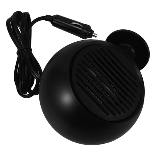 Cabilock Ventilatore Di Riscaldamento Per Auto Sbrinatore Del Parabrezza Riscaldatore Ausiliario Portatile Per Automobili Impostazioni Regolabili Per Calore Immediato e Visibilità Chiara