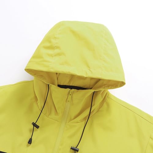 Mens Jackets Outdoor Sport Hiking Windbreaker Hooded Lightweight Coat - image 2