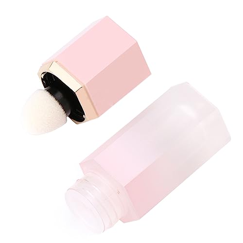 Teensery 3 Pcs 7ml Liquid Blush Bottles Pink Plastic Lip Glaze Tubes Empty Refillable Lip Balm Vials Makeup Liquid Lipstick Containers for DIY Cosmetic Makeup Liquid Blush Samples
