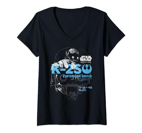 T-shirt Star Wars femme K-2SO parfait pour vos sorties geek