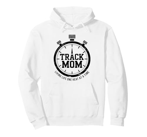 Track Mom Living Life One Heat At A Time �O���t�B�b�N �p�[�J�[