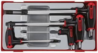 Teng Tray T-Handle Hex Driver Set 7-PCE TTTHEX7 Qty 1 Set
