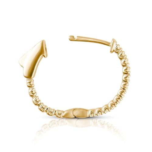 Amazon Essentials IGI Certified 0.5 Carat Genuine Lab Grown Diamond Hoops - 14k Solid Gold Inside Out Hoop Earrings for Women - Hoop Earrings for Women - Gold Earrings - Size 17mm2