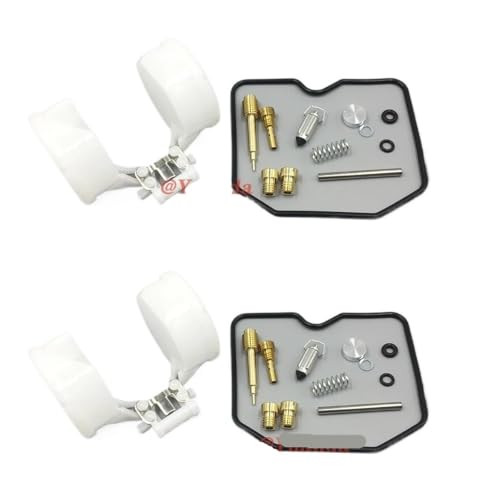 Kit de réparation carburateur EN500 Vulcan Ninja GPZ500S avec piston membrane