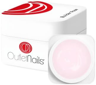 ON OUTLET NAILS UV/LED Universal Gels - Rose Construction Gel, 30ml, 1 Set, 1 Piece