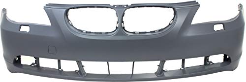Garage-Pro Bumper Cover Compatible with BMW 530i 2004-2007, 530xi 2006-2007, 525i, 525xi For Models Without M Package Primed Front BM1000154