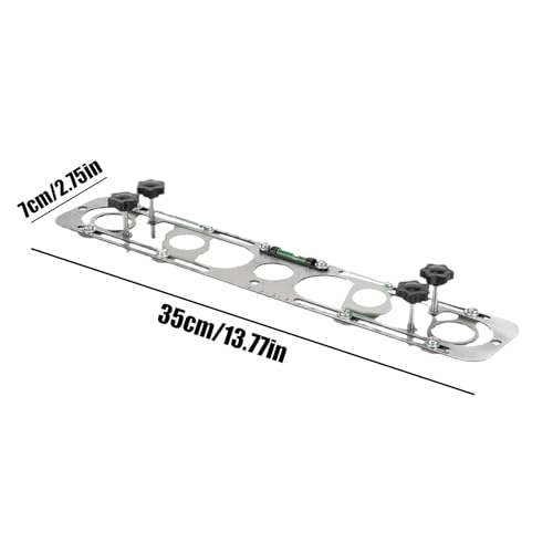 Outil de nivellement de robinet aligne parfaitement vos tuyaux de douche - 6