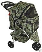 Classic Camouflage 3 Wheel Pet Stroller