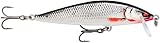 Rapala - Countdown Fishing Lure Elite Balsa Konstruktion - Lock -Süßwasserfluss - Eintiefe 1,2 m - Größe 9,5 cm / 14g - Hergestellt in Estland - vergoldete lebende Live -Roach