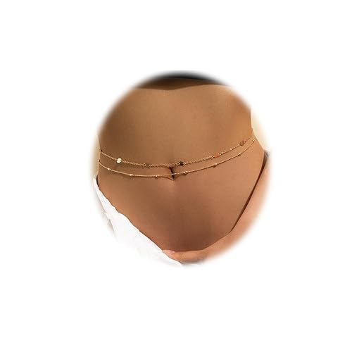 Stylish Waist Belt Chain for Women and Girls, Kamarbandh Kamar Chain for Dresses Jeans Saree, Set of 2-image-12