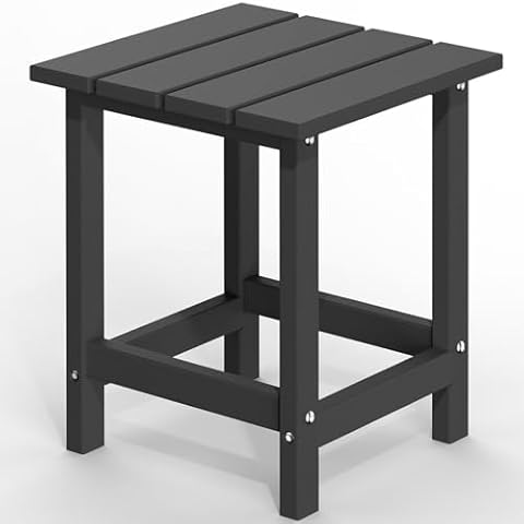 MUCHENGHY Adirondack Outdoor Side Table Cover