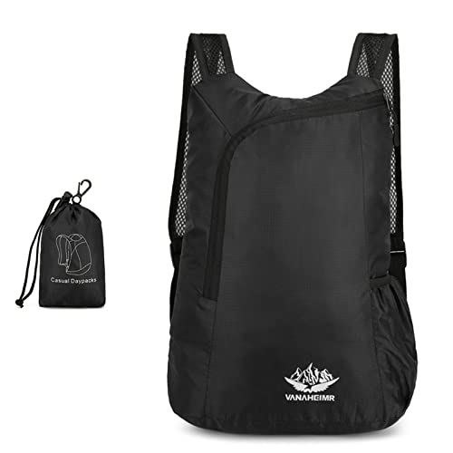 Mochila ultraligera plegable resistente al agua para excursión miniatura 1