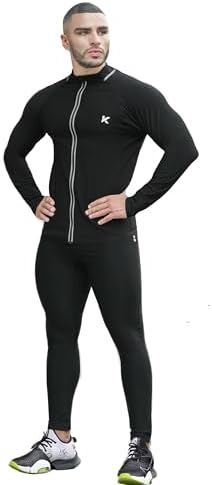 Kewlioo Pro Men's Heat Trapping Sauna Suit For Men, Sauna Long