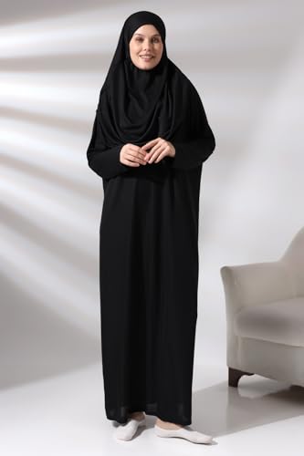 Robe de prière islamique couvrante ihvan online manches longues