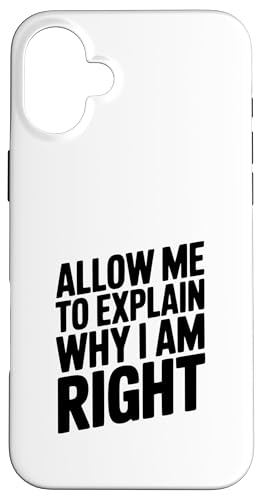 Let Me To Explain I Am Right �R���f�B�̈��p �X�}�z�P�[�X iPhone 16 Plus �p