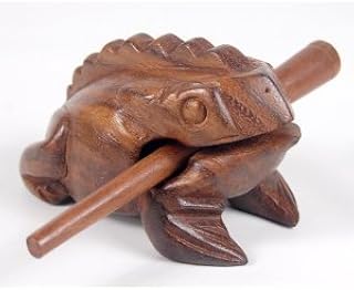 Thai Hand Carved Wooden Made in Thailand! New 4.5 Inch Wood Toy