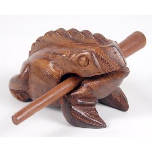 Thai Hand Carved Wooden Made in Thailand! New 4.5 Inch Wood Toy