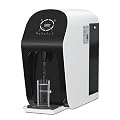 ICEPURE Reverse Osmosis System Countertop Water Filter, 4-Stage RO Countertop Water Filter System, 5:1 Pure-to-Drain Ratio, Instant Hot Water, Zero Installation for PFAS/PFOS Removal