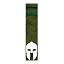 Green and White Spartan