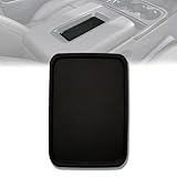 ORIVIN フロントシート センターコンソールアームレストライナーマット 2014-2019 シボレー シルバラード サバーバン タホ GMC シエラ ユーコン XL (ブラック) 22876379 交換用