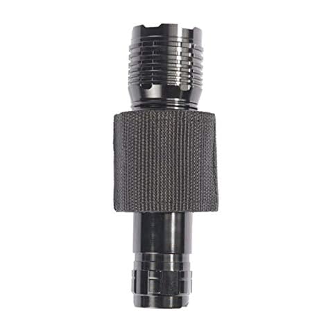 HOLSTERGUY AFH-104 Adjustable Flashlight Holder for Two Way Radio Chest Harness, Holster & Cases. Handmade in USA Cover