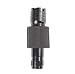 HOLSTERGUY AFH-104 Adjustable Flashlight Holder for Two Way Radio Chest Harness, Holster & Cases. Handmade in USA