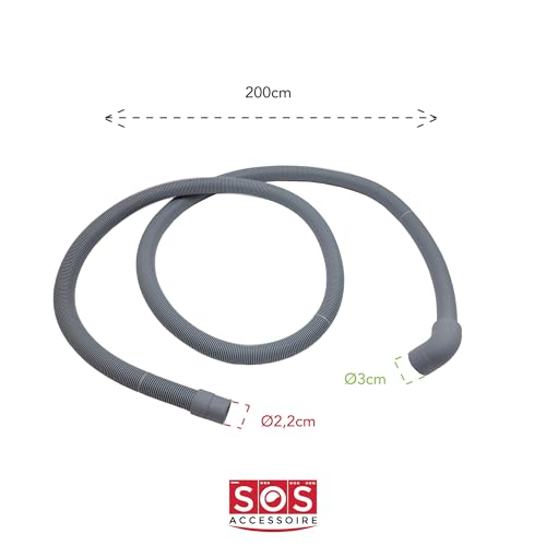Haier Tuyau Souple de Vidange - vue 7