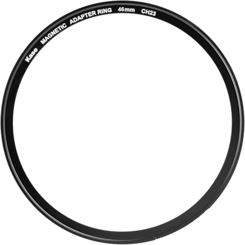 Bague d'adaptation magnétique Kase 46mm : une conception de haute précision