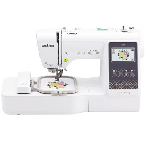 Embroidery machine computerized